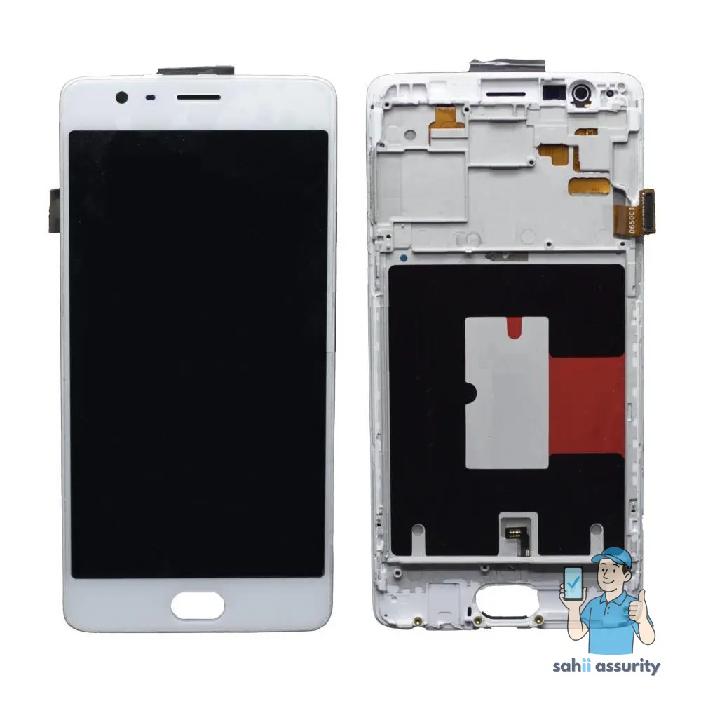 LCD with Touch Screen for OnePlus 3T